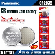 [Genuine] Panasonic CR2032 3V Lithium Coin Battery Car Remote / Watch / Key Fob / DL2032 / ECR2032