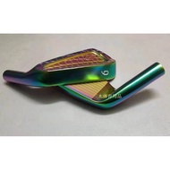 ZODIA Crocodile Pattern Silver Forged Soft Iron Golf Iron Set#4-#P Golf Club Iron Set