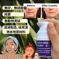 💖正品正貨 2件$304 澳洲製造 Retinol A醇 面霜Youth Skin Theory Face Cream+ hyaluronic acid玻尿酸 Cerave paula's choic