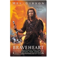 Braveheart Movie Poster (24 x 36 inch / 61 x 91 cm) unframed, Display Ready Photo Print Alternate Po