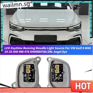 1Pair Front Headlight LED Daytime Running Moudle Light Source  Golf 8 19-25 5H0 998 478 5H0998478A D