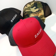 ZEN X EA ZAGAN TRUCKER CAP