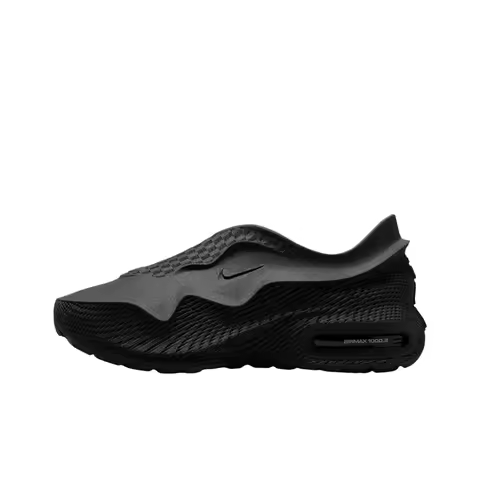 Nike x Zellerfeld Air Max 1000.2 Soft And Comfortable Casual Shoes Unisex Black JF3484-001