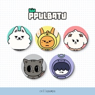 [ ready ] ppulbatu polka dot txt fanmade button badge