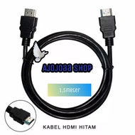 Black HDMI Cable 1.5 Meters/HDMI TO HDMI Cable 1.5 Meters Black