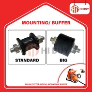 SPARE PART [BG328] BRUSH CUTTER: MOUNTING/ BUFFER (STANDARD/BIG)/ TAPAK GETAH MESIN RUMPUT OKAZAWA O