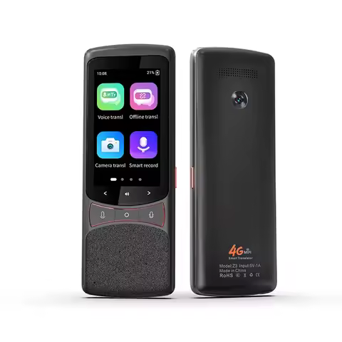 4G translator Z3 intelligent voice translator photo translation recording translation WIFI translato