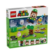Le~Super Mario 71440 Adventure With Luigi For Boys Girls Gifts ️