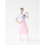 Ready Stock Korea Msdance Ballet Drama Drama Short Sleeve T-Shirt