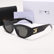 Hot-selling Fast Shipping Liu Shishi 2025 Hot-selling Kai 40308 Fashion Sunglasses Female Retro Cat 