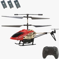 RC Helicopter 4ch Remote Control Helicopter for Kids LED Lights