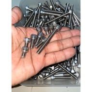 Mio smile sporty CVT cover bolts, CVT cover, CVT plastic cover parts, stainless steel a2-70 original