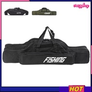 Crazy 31in Pole Storage Bag, Fishing Rod And Reel Carrier Organizer, Fishing Rod Bag Rod Case Organizer For Travel,