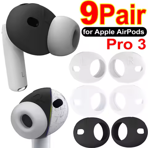 for Apple AirPods Pro 3rd Eartips Anti-Scratch Cover Earbuds 3rd Gen Anti Slip Silicone Earbuds Cove