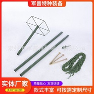 Iron camouflage net support pole, camouflage net support frame, ground stake, ground peg, net tensio