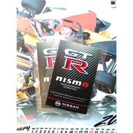 JDM Car Sticker Suitable for GTR Dongying Ares Windshield Sticker gtr Car Sticker Waterproof