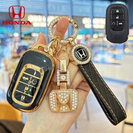 Honda Car Key Cover Honda Key Case For Honda CIVIC FE 2021-2024/CIVIC 2021-2023/HRV/CRV/ACCORD/NEW H