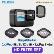 Telesin ND Filter Set For GoPro 11 GoPro 10 Filter ND Hero 9