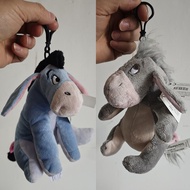 Eeyore Doll Pendant Cartoon Eeyore Donkey Super Soft Plush Toy Pendant Eeyore Donkey Doll Doll Ragdo