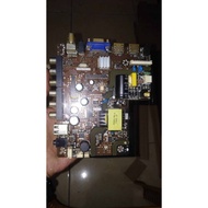 MESIN MB mainboard motherboard LED tv machine Polytron PLD 20D9500 - PLD20D9500