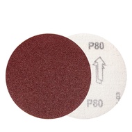5" VELCRO SANDING DISC / SAND PAPER  P80 100PCS