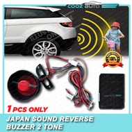 Universal Japan Sound Reverse Buzzer 2 Tone Safety Reverse Parking Assistant Sensor System