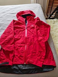 Arc'teryx Arcteryx GORE-TEX GORETEX JACKET紅色女士外套