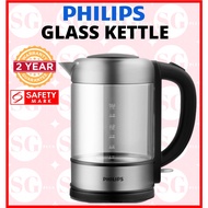 Philips Viva Collection HD9342 Glass and Stainless Steel Kettle