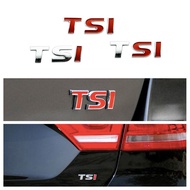 Small TSI turbo 3D Emblem Badge Sticker for VW Golf Jetta Polo Passat CC Tiguan