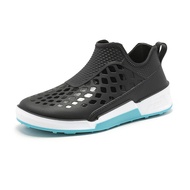 Rain shoes mens models spring and autumn construction site labor protection rain boots waterproof an