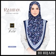 RAMIYA Tudung Sarung – Premium Mosecrepe Printed (New Arrival)  by H&H Exclusive
