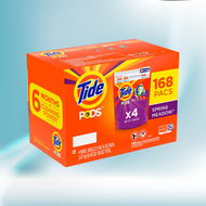 汰漬 - Tide pods 3合1洗衣膠囊強力洗衣球 168粒 (平行進口貨)