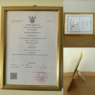 A4 Size Photo Frame Gold A4 Certificate