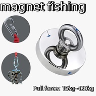 magnet fishing N52 D42 60kg Heavy Duty Fishing Magnet for Underwater Treasure Hunting