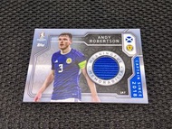 (售/換)Topps Match Attax Euro Robertson Leader Relic Liverpool