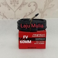 KENDA INNER TYRE 700x35/43C PRESTA FV 60MM VALVE