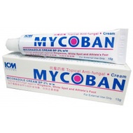 Twin - 2 x Mycoban Cream 15gm