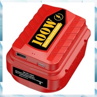 [G V W E] USB Charger Adapter for  PD100W Charger Adapter for  Adapter for  18V  Battery