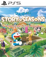 PS5- DORAEMON STORY OF SEASONS: Friends of the Great Kingdom (ENG)
