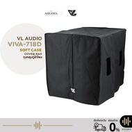 VL Audio VIVA 718D Soft Case Cover Bag For VIVA-718D ถุงคลุมตู้ลำโพงซัฟวุฟเฟอร์ กระเป๋าผ้าคลุมลำโพง