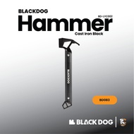 BD083 | BLACKDOG BD-LYC002 _ Cast Iron Camping Hammer