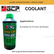GCP Long Life Coolant Concentrated - Suitable For Toyota / Perodua / Nissan / Proton / Honda (1L)
