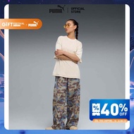 PUMA Prime/Select เสื้อยืดลายพิมพ์ทั้งตัว YONA สำหรับผู้หญิง สีขาว - 63268702