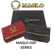 MAGLO Car Audio DSP Series (M1-60.6 , M460 , DSP-M10) High Power Amplifier With DSP Car Accessories