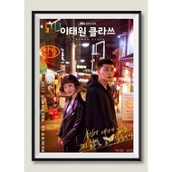 Itaewon class Movie Poster A Business Closed The Game