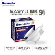 Downlight Easy 9 Watt TricolorHANNOCHS