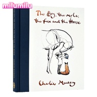 Milu The Boy The Mole The Fox And The Horse สมุดวาดภาพระบายสีสำหรับเด็ก Charlie Kesy หนังสือภาษาอังก