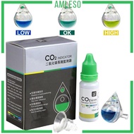 [Amleso] Fish Tank CO2 Diffuse Glass Drop Checker For Co2 Monitor glass drop checker PH
