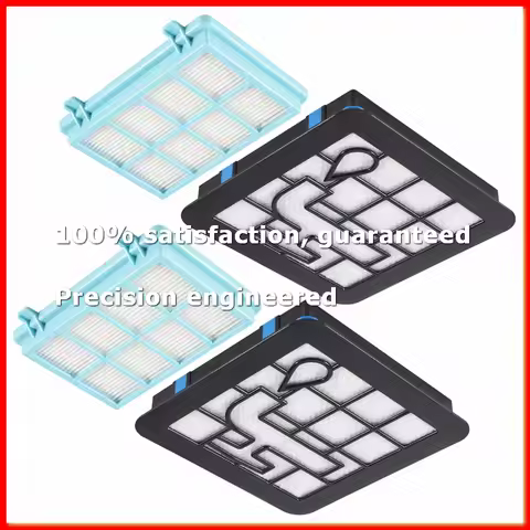 Pack of 2 Filter Set for Compact FC9331 FC9332 FC8010 Vacuum Cleaners-A49I