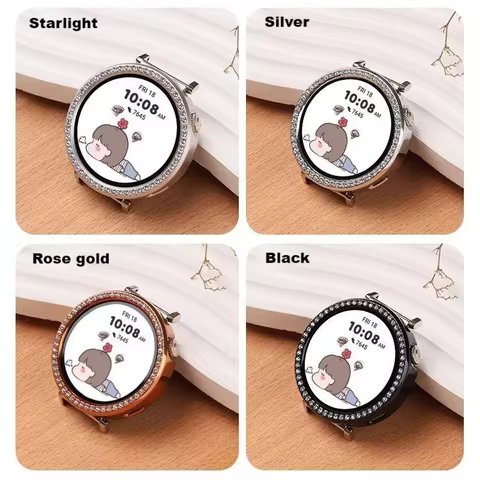 Diamond setting shell For Huawei watch GT5 41mm Huawei watch GT4 41mm watch case For Huawei watch GT